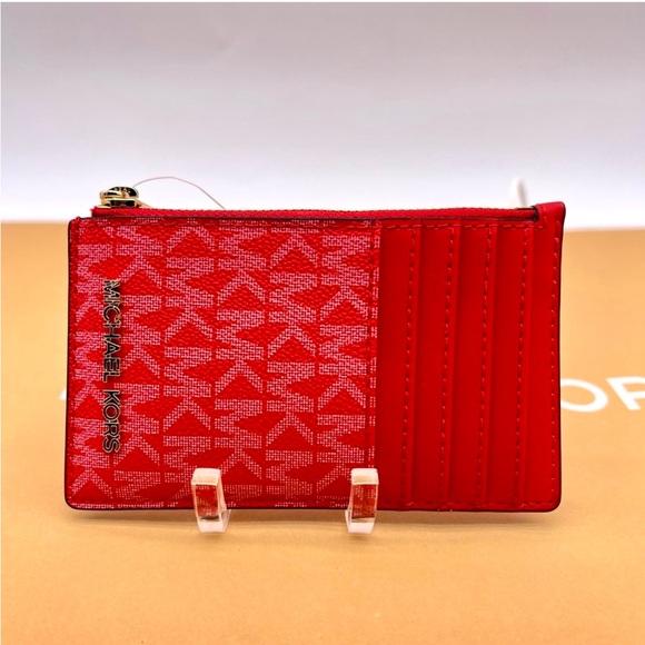 Michael Kors Jet Set Travel MD TZ
Card Case Wallet - Picture 6 of 7